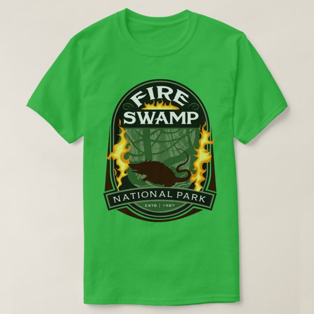 T-shirt Parc national des Incendies (Design devant)
