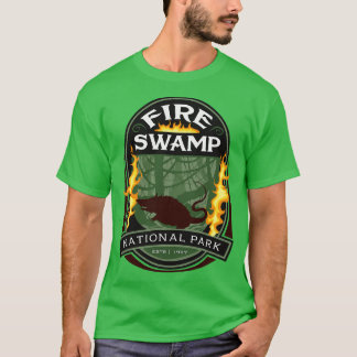 T-shirt Parc national des Incendies