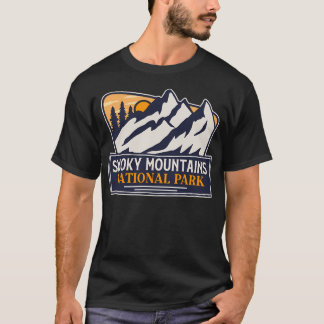 T-shirt Parc national des Montagnes Fumées