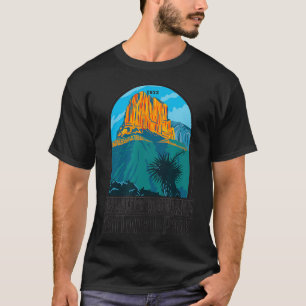 T-shirt Parc national des Monts Guadalupe Vintage 