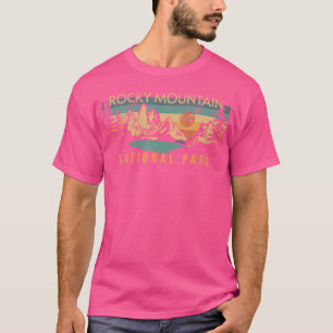 T-shirt Parc national des Rocheuses