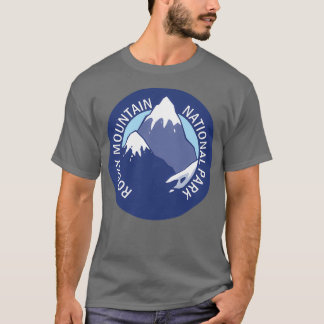 T-shirt Parc national des Rocheuses 2