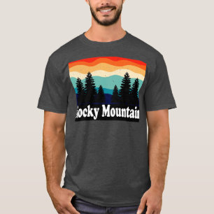T-shirt Parc national des Rocheuses Colorado