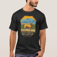 Parc national des Rocheuses Colorado Elk Vintage