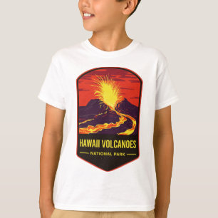 T-shirt Parc national des volcans d'Hawaii