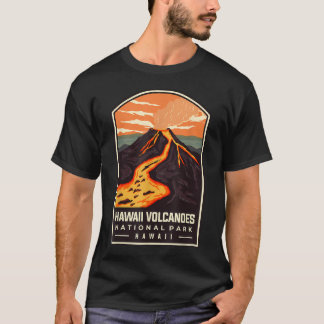T-shirt Parc national des volcans d'Hawaii