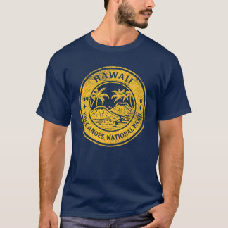 T-shirt Parc national des volcans d'Hawaii