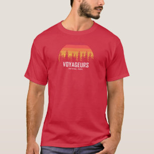 T-shirt Parc national des Voyageurs