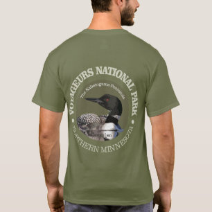 T-shirt Parc national des Voyageurs (Loon)