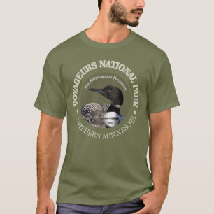 T-shirt Parc national des Voyageurs (Loon)