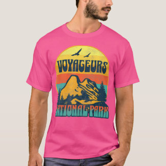 T-shirt Parc national des Voyageurs Minnesota Nature Rando