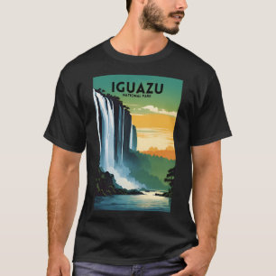 T-shirt Parc national d'Iguazu Vintage