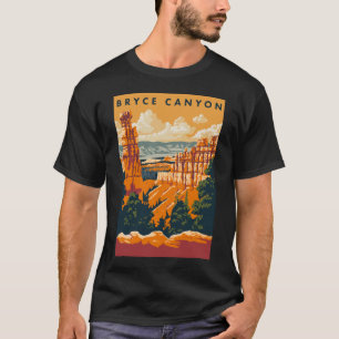 T-shirt Parc national du Bryce Canyon