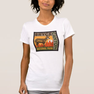 T-shirt Parc national du Bryce Canyon Utah