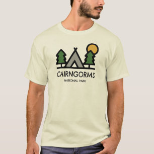 T-shirt Parc national du Caire Ecosse