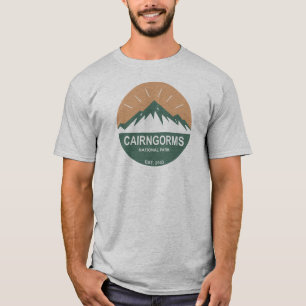 T-shirt Parc national du Caire Ecosse