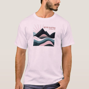 T-shirt Parc national du Canyon Bryce Colour Hills