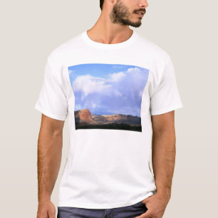 T-shirt Parc national du Capitol Reef, Utah. USA. Cumulus