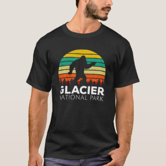 T-shirt Parc national du glacier Bigfoot Sasquatch
