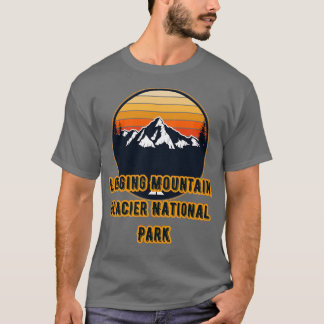 T-shirt Parc national du Glacier de la montagne Logging