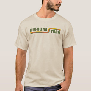 T-shirt Parc national du Glacier Highline Trail