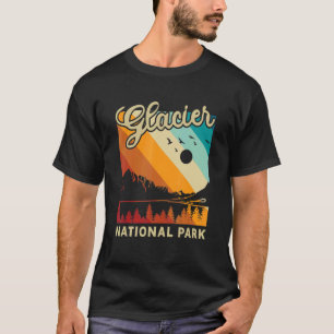 T-shirt Parc national du Glacier Parc National Vacatio