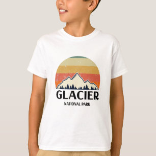 T-shirt Parc national du Glacier vintage