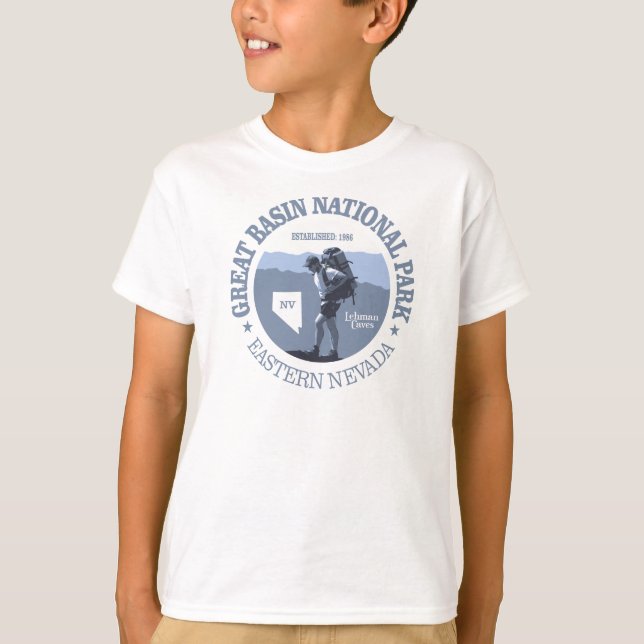 T-shirt Parc national du Grand Bassin (Devant)