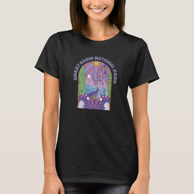 T-shirt Parc national du Grand Bassin (Devant)