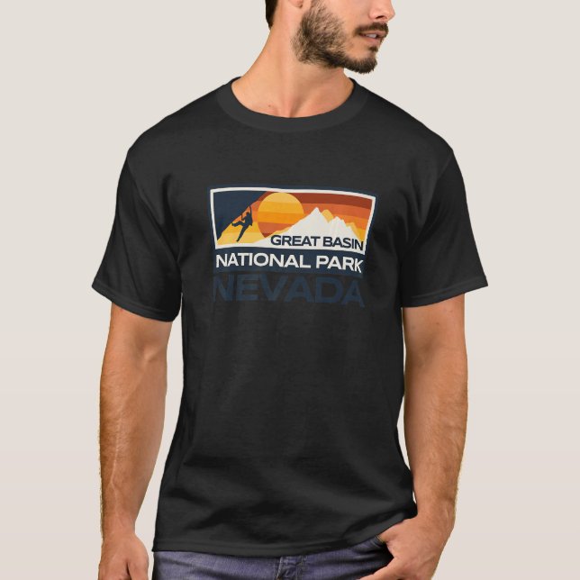 T-shirt Parc national du Grand Bassin Nevada Nature Extéri (Devant)