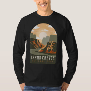 T-shirt Parc national du Grand Canyon Arizona Nature Rando