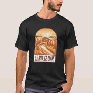 T-shirt Parc national du Grand Canyon Arizona Souvenir Nat