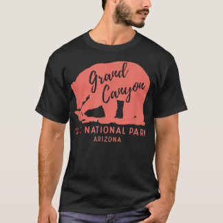 T-shirt Parc national du Grand Canyon Bear XO4U Original