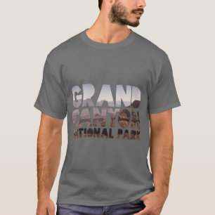 T-shirt Parc national du Grand Canyon Oversized 2