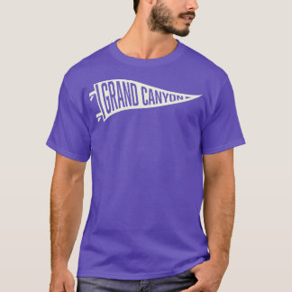 T-shirt Parc national du Grand Canyon Pennant Tan