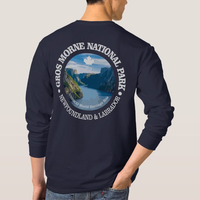 T-shirt Parc national du Gros Morne (Dos)