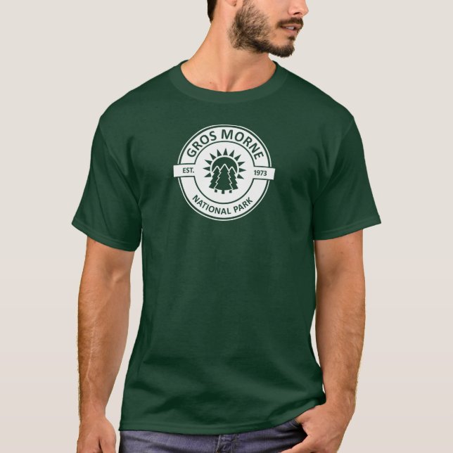 T-shirt Parc national du Gros Morne (Devant)
