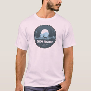 T-shirt Parc national du Gros-Morne Deer