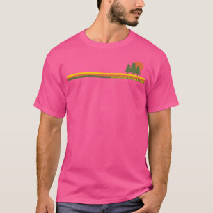 T-shirt Parc national du Gros Morne Pine Trees Soleil