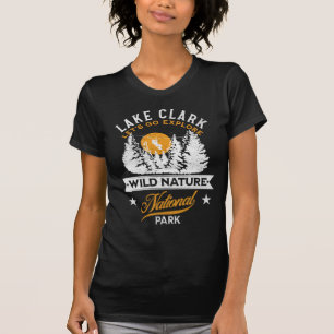 T-shirt Parc national du lac Clark