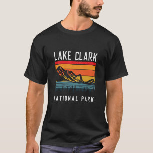 T-shirt Parc national du lac Clark Vacation 11