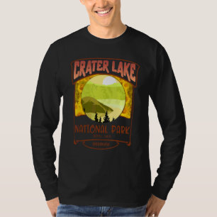 T-shirt Parc national du lac Crater Oregon Nature Randonné