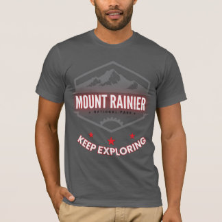 T-shirt Parc national du mont Rainier