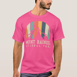 T-shirt Parc national du Mont-Rainier Vacances