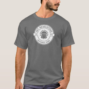 T-shirt Parc national du Mont-Revelstoke