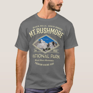 T-shirt Parc national du Mont Rushmore 2 Classic