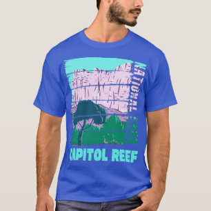 T-shirt Parc national du récif du Capitol Torrey Utah