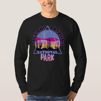 T-shirt Parc national du Saguaro Arizona Désert Nuit magiq