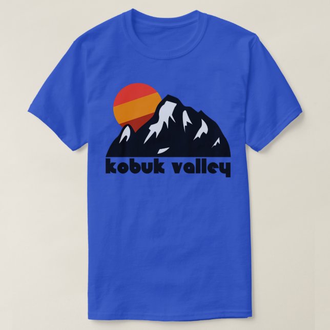 T-shirt Parc national du souvenir touristique de la vallée (Design devant)