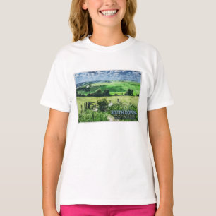 T-SHIRT PARC NATIONAL DU SUD-DOWNS - BRIGHTON - ANGLETERRE